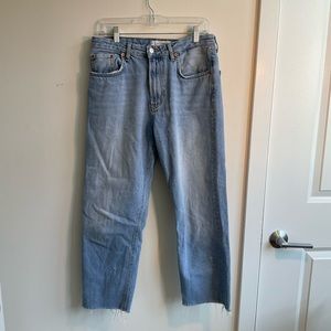 Zara straight leg Jean